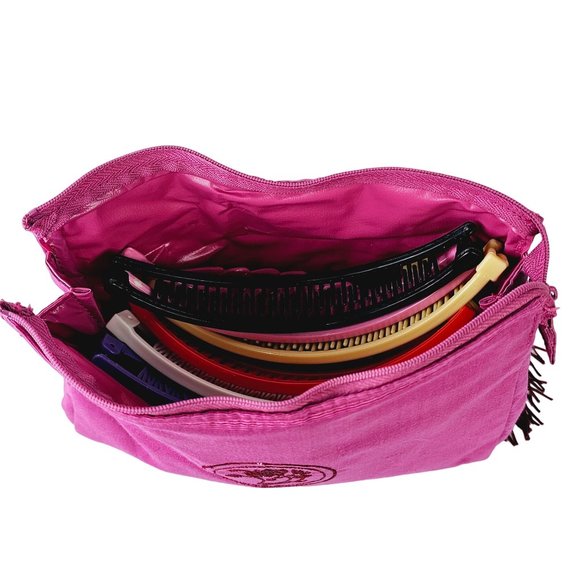 Vtg Modele Depose & Goody's Tzers Wings Hair Cinchers & Banana Combs, Lot of 13 - Picture 10 of 11